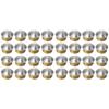 minkissy 50pcs Bean Melting Bowl Accessory Aluminum Foil Wax Bowls for Hair Removal Wax Heater Auxiliary view 1