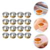 minkissy 25pcs Aluminium Foil Wax Melting Bowls for Hair Removal Reusable Wax Warmer Bowls for Home Salon Use and Paraffin Treatments view 3