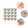 minkissy 25pcs Aluminium Foil Wax Melting Bowls for Hair Removal Reusable Wax Warmer Bowls for Home Salon Use and Paraffin Treatments view 4