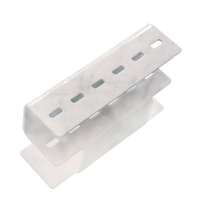 6 Holes Tweezers Storage Rack Lash Extension Tools Organizer Holder Stand Marble
