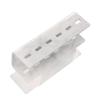 6 Holes Tweezers Storage Rack Lash Extension Tools Organizer Holder Stand Marble view 1