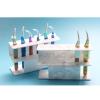 6 Holes Tweezers Storage Rack Lash Extension Tools Organizer Holder Stand Marble view 4