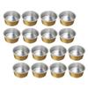 FRCOLOR 100pcs Wax for Waxing Aluminum Foil Waxing Bowl Home Salon Hair Removal Tool view 2