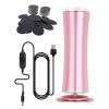 Electric Foot Callus Remover Pedicure Kit Cracked Heels Foot Scrubber for Removal Foot, Pink view 1