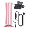 Electric Foot Callus Remover Pedicure Kit Cracked Heels Foot Scrubber for Removal Foot, Pink view 2