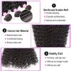 10A Brazilian Human Hair Water Wave Bundles with Closure (14 16 18 +12) Unprocessed Virgin Human Hair Extensions Wet and Wavy Hair 3 Bundles with 4x4 Lace Closure Deep Curly Wave Bundles Human Hair view 2