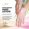 Miracle Elixir Collection Joyce Giraud Moisturizing Hand Lotion for Dry Hands, Lavender Vanilla Beach, Non-Greasy, 4 Oz view 2