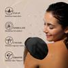 LOTTA Exfoliating Gloves for Dead Skin Removal & Skin Cell Renewal, Vegan Viscose Body Scrubber Mitt for Self-Tanning & Keratosis Pilaris, Kessa Korean Washcloth for Bath view 2