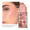 KYDA 8 Colors Face Blush Palette, Natural Matte Blush Palette, Smooth Blendable Powder, Multiuse Blusher Makeup with Contour and Highlighter view 2