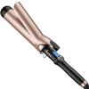 2 Inch Curling Iron Extra Long Barrel for Long Hair, Large Barrel Curling Wand Ceramic Tourmaline with LCD Display,10 Temps, Dual Voltage view 1