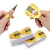 500PCS Nail Forms for Builder, AHIER Gold Horseshoe Nail Extension Forms for Acrylic Nails/UV Gel with Guide Stickers view 1