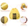 500PCS Nail Forms for Builder, AHIER Gold Horseshoe Nail Extension Forms for Acrylic Nails/UV Gel with Guide Stickers view 3