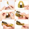 500PCS Nail Forms for Builder, AHIER Gold Horseshoe Nail Extension Forms for Acrylic Nails/UV Gel with Guide Stickers view 4