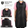 Segbeauty Hair Stylist Vest, Barber Vest Hairdresser Sleeveless Apron with 2 Pocket for Women, Adjustable V-neck Cosmetology Salon Apron Pet Groomer Gown SPA Uniforms Protective Work Clothes Large view 2