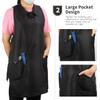 Segbeauty Hair Stylist Vest, Barber Vest Hairdresser Sleeveless Apron with 2 Pocket for Women, Adjustable V-neck Cosmetology Salon Apron Pet Groomer Gown SPA Uniforms Protective Work Clothes Large view 3