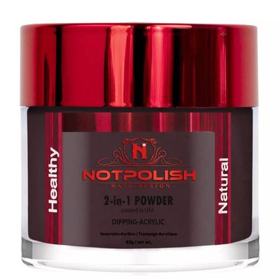 NotPolish - Nail Acrylic/Dip Powder | M Collection | M74 BERRY CUTE