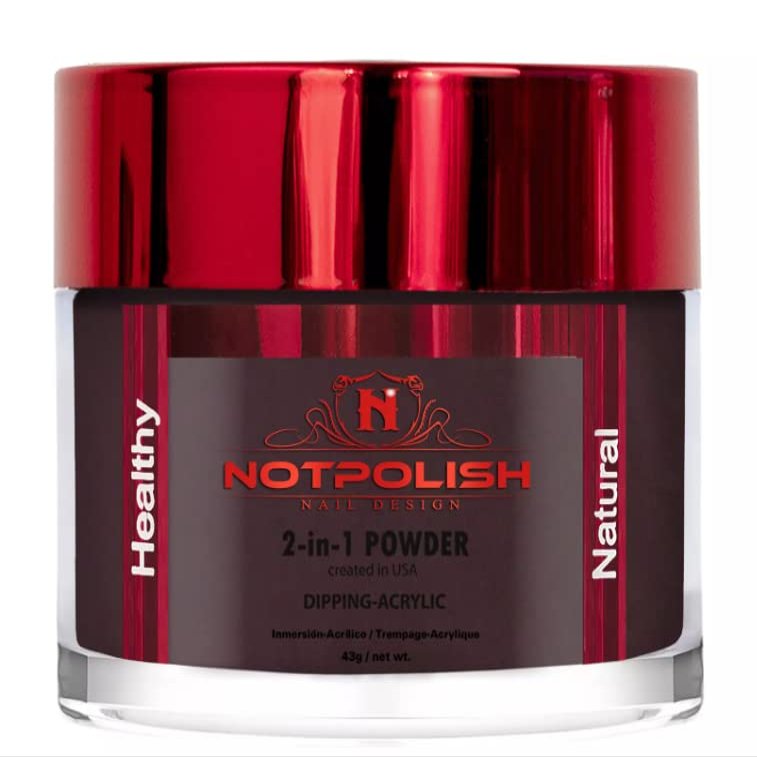 NotPolish - Nail Acrylic/Dip Powder | M Collection | M74 BERRY CUTE