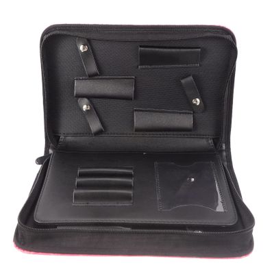 minkissy Hair Scissor Storage Bag Portable Pouch for Hair Stylists Compact Scissor Holder Minimalist Design for Salon and Personal Use