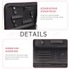minkissy Hair Scissor Storage Bag Portable Pouch for Hair Stylists Compact Scissor Holder Minimalist Design for Salon and Personal Use view 3