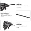 FRCOLOR Hollow Lace Cat Ear Headband Set Women Girls Cat Headbands Hair Decor Headwear Party Accessory view 4