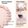 FREEORR Pink Setting Loose Face Powder, Oil Control Minimize Pore, Loose Baking Face Setting Powder Makeup, Soft Focus Make Up Setting Powder, Matte Flawless Finish,8g (02 Pink Complexion) view 3