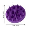 Beavorty Portable Scalp Exfoliator Brush Massage Tool for Scalp Care and Dandruff Removal Lightweight and Travel-Friendly Hair Scrubber for Men Women and Boys and Girls view 2