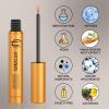Premium Eyebrow Growth Serum with Peptides for Fuller, Longer, Thicker, and Stronger Lashes, Vegan & Cruelty Free, 5ML, Plant Extract, Irritation-Free view 2