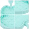Beaupretty Makeup Brush Cleaning Mat Scrubber for Efficient Brush Care for Home and Salon Use and Reusable Cleaning Tool view 3