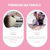 Beaupretty Makeup Brush Cleaning Pad Cosmetic Brush Cleaning Silicone Brush Makeup Cleaner for Silicone Makeup Mat Makeup Brush Beauty Eye Shadow Brush Foldable view 4