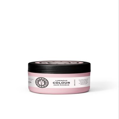 Maria Nila Luminous Colour, Hair Mask, 8.5 Fl Oz, Reduces Colour Loss from Washing, Pomegranate Counteracts Dehydration, 100% Vegan & Sulfate/Paraben free