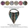 6 Pack Boho African Hair Scarf Headband for women - Elastic Bandanas Scarves Headwrap Triangle Kerchief Large Non Slip Hair Accessories for Teen Girls view 4