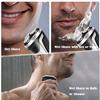 SH60/72 Replacement Head Blades Fit for Series 6000, SH60/72 Replacement Shaver Heads Fit for Series 6000 Shavers S6810 S6820 S6880/81 S6810/82 S6850/85 S6xxx Series, 6 Pack view 4