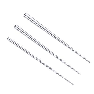 BESTEEL 3 Pcs 316L Surgical Steel Piercing Taper Insertion Pins, Pop Taper Piercings Kit for Ear/Nose/Lip/Eyebrow/Navel/Nipple Piercing Changing Tool Stretcher, Stainless Steel, cubic zirconia
