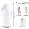 Pimoys Anti UV Gloves for Nail Lamp - UV Protection Fingerless Gloves for Gel Nail Lamp view 2