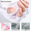 Pimoys Anti UV Gloves for Nail Lamp - UV Protection Fingerless Gloves for Gel Nail Lamp view 4