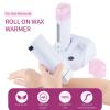110V Roll On Wax Warmer for Hair Removal, Double Wax Roller Heater, Home Waxing Kit for Women and Men view 2