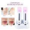 110V Roll On Wax Warmer for Hair Removal, Double Wax Roller Heater, Home Waxing Kit for Women and Men view 4