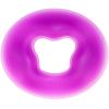 FILFEEL Silicone Face Cushion Pillow for Massage Tables, Round Headrest Massage Pillow, Soft Bottom Face Relax Pad for Beauty Salon Spa view 1