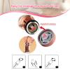 Tuliyet Flawless replacement heads, Women Facial Hair Remover Replacement Heads Generation 2 for Finishing Touch Flawless Facial Hair Removal Tool for Face, Double Halo Painless and Smooth view 2