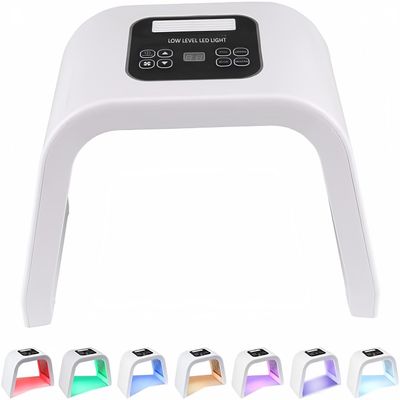 FARRENCE Led Light Skin Care Machine 7 Color SPA Equipment Multifunctional Beauty Machine for Women Home Salon