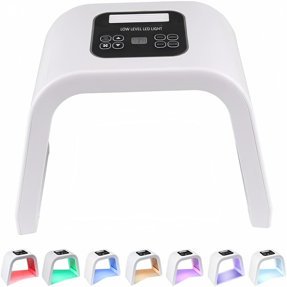 FARRENCE Led Light Skin Care Machine 7 Color SPA Equipment Multifunctional Beauty Machine for Women Home Salon