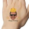 15pcs Custom Tattoos Personalized Temporary Tattoos with Photo Face Heart Waterproof Name Logo Tattoos Stickers For Women Men Kids Gifts for Birthday Party Wedding Bride Groom Decor view 4