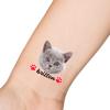 15pcs Custom Tattoos Personalized Temporary Tattoos with Photo Face Heart Waterproof Name Logo Tattoos Stickers For Women Men Kids Gifts for Birthday Party Wedding Bride Groom Decor view 1