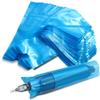 Tattoo Pen Machine Covers Disposable Cartridge Tattoo Machine Covers 200pcs 7.5x2.7" Pen Type Tattoo Grip Sleeves Tattoo Pen Bags for Tattoo Supplies Tattoo Machine Gun Accessories (Large) view 1