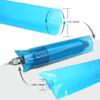 Tattoo Pen Machine Covers Disposable Cartridge Tattoo Machine Covers 200pcs 7.5x2.7" Pen Type Tattoo Grip Sleeves Tattoo Pen Bags for Tattoo Supplies Tattoo Machine Gun Accessories (Large) view 4