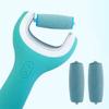 2 Pc Electric Foot Grinder Can Replace The Head Foot Grinder, Replace The Pedicure Tool, Remove The Hard Dead Skin (Color : Blue) view 3