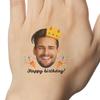 15pcs Custom Tattoos Personalized Temporary Tattoos with Photo Face Heart Waterproof Name Logo Tattoos Stickers For Women Men Kids Gifts for Birthday Party Wedding Bride Groom Decor view 4