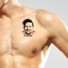 15pcs Custom Tattoos Personalized Temporary Tattoos with Photo Face Heart Waterproof Name Logo Tattoos Stickers For Women Men Kids Gifts for Birthday Party Wedding Bride Groom Decor view 2