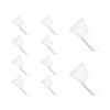 Pack of 10 Silicone Mask Brushes Hairless Facial Applicator Brush Mini Clay Mask Brush for Facial Mud, Makeup Mask, Facial Clay, Eye Serum, Body Lotion view 1