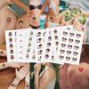 15pcs Custom Tattoos Personalized Temporary Tattoos with Photo Face Heart Waterproof Name Logo Tattoos Stickers For Women Men Kids Gifts for Birthday Party Wedding Bride Groom Decor view 4
